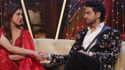 Gaurav won Bigg Boss 19, whereas Farrhana Bhatt ended 2nd. (Photo Credit: X)