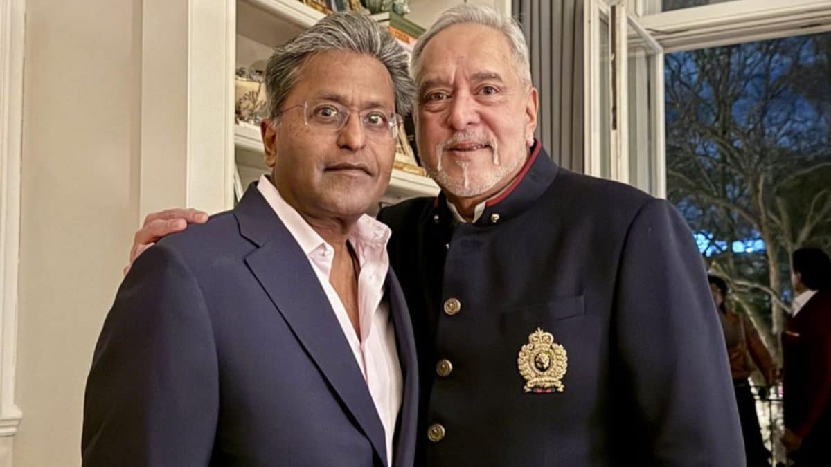Lalit Modi Hosts Lavish 70th Birthday Bash For Vijay Mallya In London