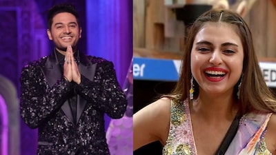 Gaurav Khanna and Farrhana Bhatt were the finalists of Bigg Boss 19. (Photo Credit: X)