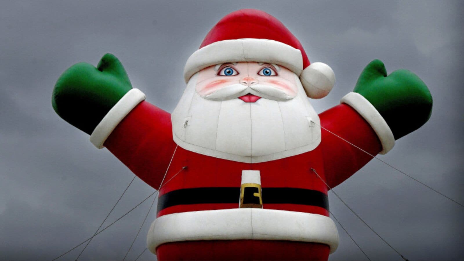 Red Suit: Though Santa wore various colors historically, his iconic red suit was cemented in the 1930s by Coca-Cola’s advertising campaigns, making the jolly figure instantly recognizable worldwide. (File Photo)