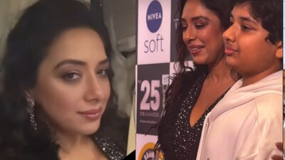 Can you guess what Rupali Ganguly ate, turning her tongue red? (Photo Credit: Instagram)