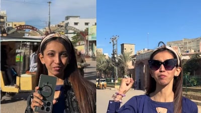 The clip was shared by  content creator Maryam Khatri. (Photo Credit: Instagram)