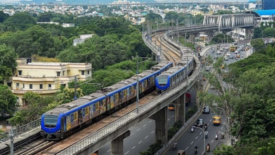 Chennai Metro to Run Trains Every Six Minutes on Poonamallee–Porur Corridor. (PTI/File)