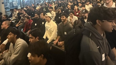 Vineeth Sendilraj said he is joining Elon Musk’s AI firm. (Photo Credit: X)