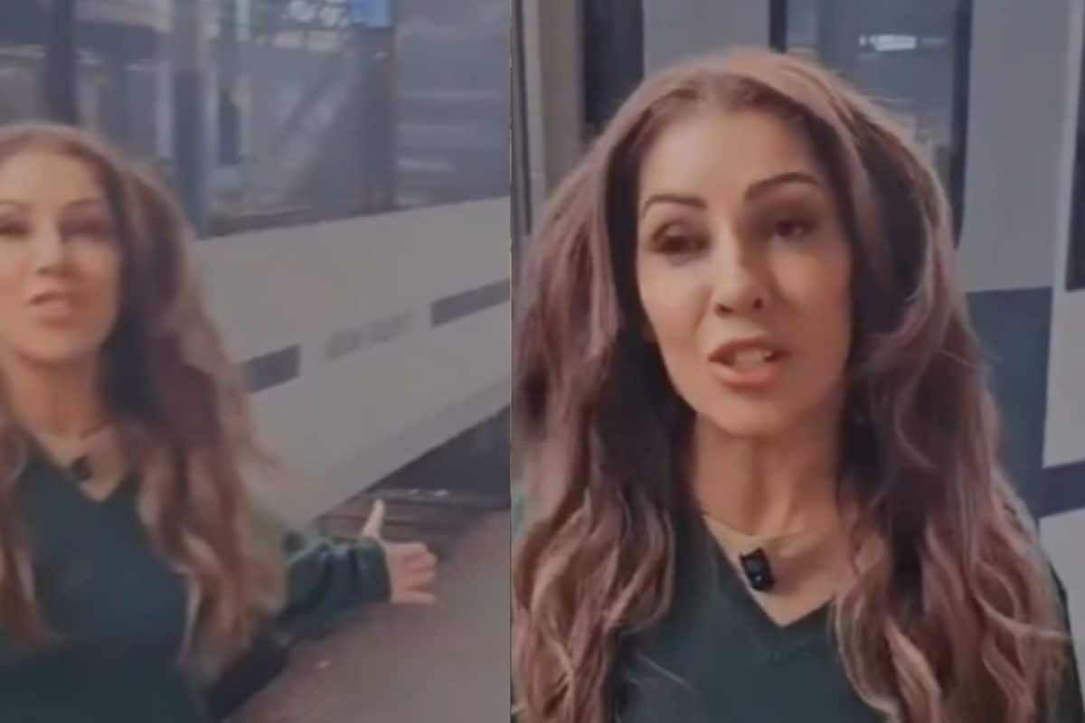 Indian-Origin Woman, Travelling On Delhi Vande Bharat, Gives ‘5 Star’ Review For A ‘Roomy & Clean’ Trip