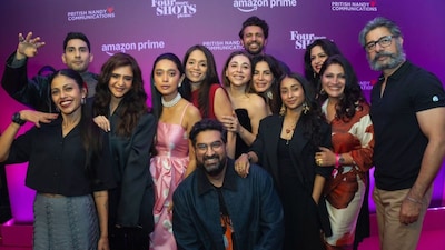 Four More Shots Please! Will release on December 19. (Photo Credit: X)