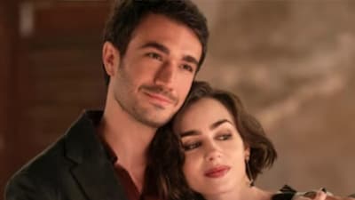 Emily In Paris got a desi touch with earrings from Hyderabad-based designer (Photo Credit: X)