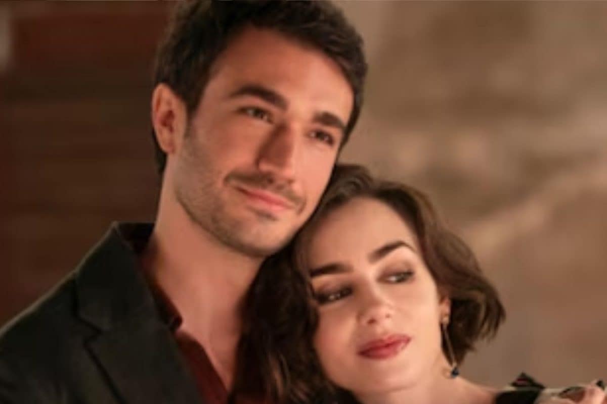 Emily In Paris' Desi Connection, Courtesy Earrings Lily Collins Wore On The Show