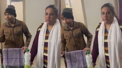 The shocking news is from Rajnagar Extension in Ghaziabad. (Photo Credit: X)