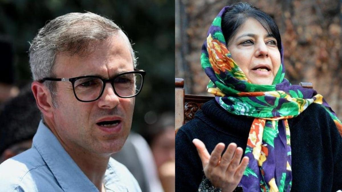 'Removed Burqa Of Voter': Omar Abdullah's Reminder To Mehbooba Mufti Amid Hijab Row