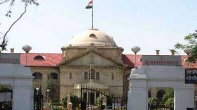 File Pic Of Allahabad High Court (PTI)