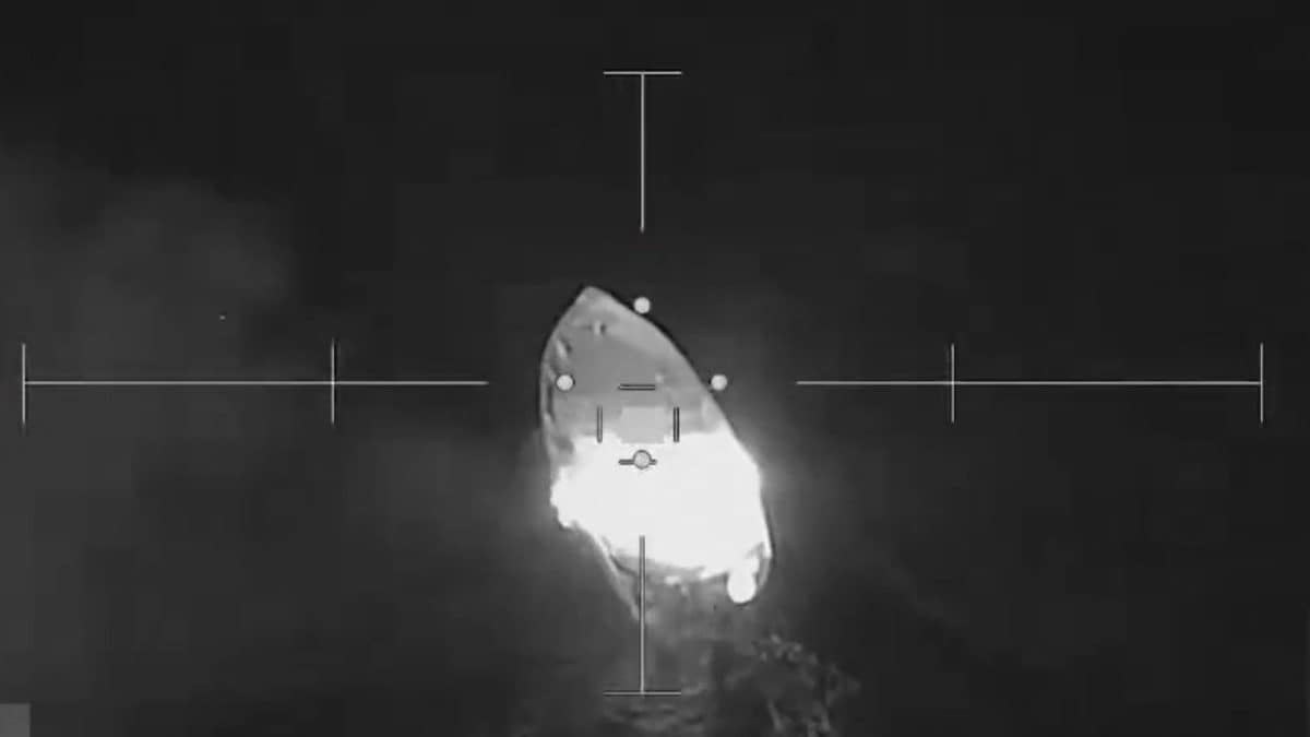 US Military Strikes Two More Alleged Drug Vessels In Pacific Ocean, 5 Narco-Terrorists Killed