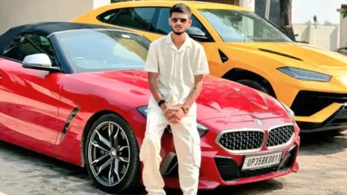 A Rs 6.5 Crore Lamborghini, Royal Dubai Wedding And An ED knock: Who Is YouTuber Anurag Dwivedi?