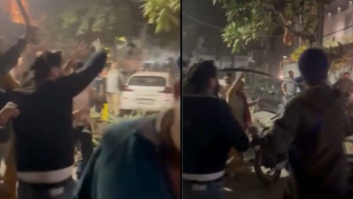 Sikh Man Injured After Scuffle Between Two Families Turns Violent Over Hookah In Delhi's Kirti Nagar