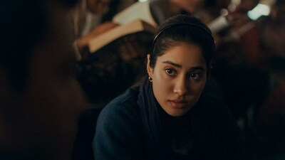 Janhvi Kapoor won the award for her performance in Homebound. (Photo Credit: X)