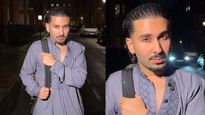 Orry recreates viral Dhurandhar reel. (Photo Credit: Instagram)