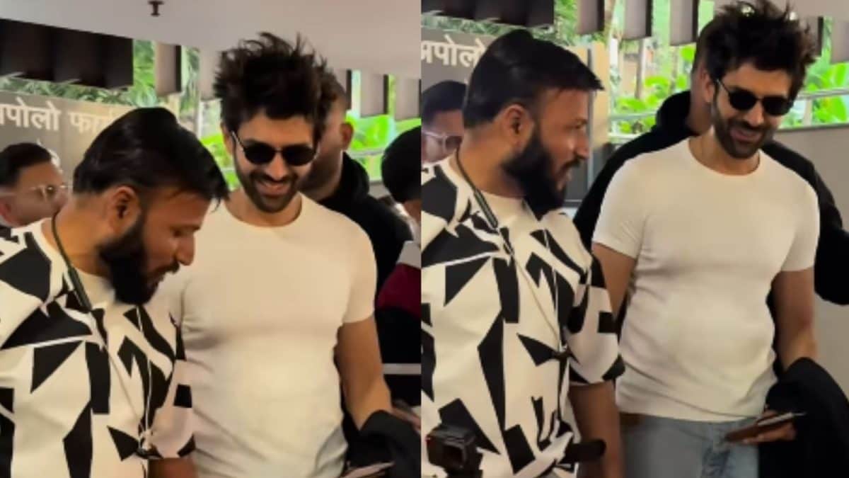 Kartik Aaryan Tu Meri Main Tera Main Tera Tu Meri’s Hook Step Has A New Fan