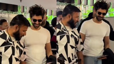 Tu Meri Main Tera Main Tera Tu Meri will be released on December 25. (Photo Credit: Instagram)