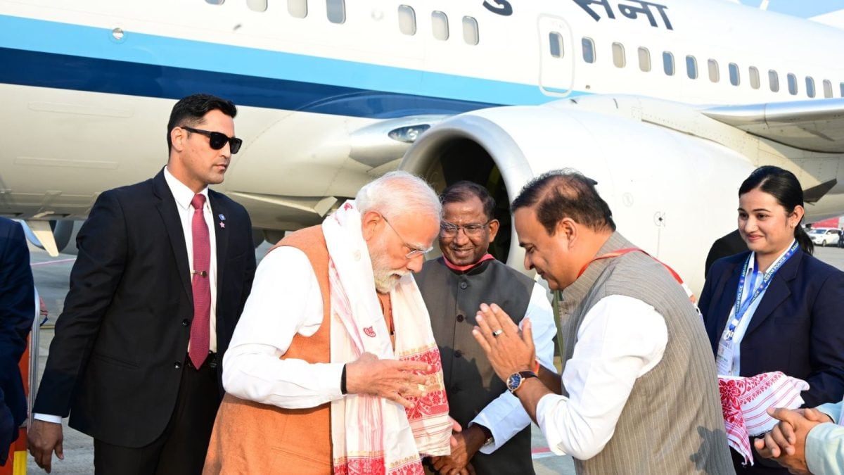'Responsibility To Public Goes Beyond Polls': PM Modi’s Warm Interaction With Assam BJP Leaders