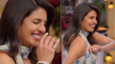 Priyanka Chopra was recently in India for the shoot. (Photo Credit: Instagram)