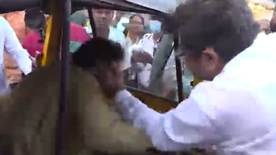 The entire incident was recorded and the video is now going viral on social media. (Photo: X)