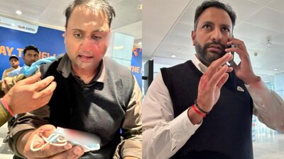 Ankit Dewan alleged that Air India Express Captain Sejwal assaulted him at IGI Airport | File Image