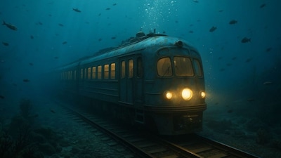 The India-UAE underwater train will reduce travel time to just two hours. (Representative Image)