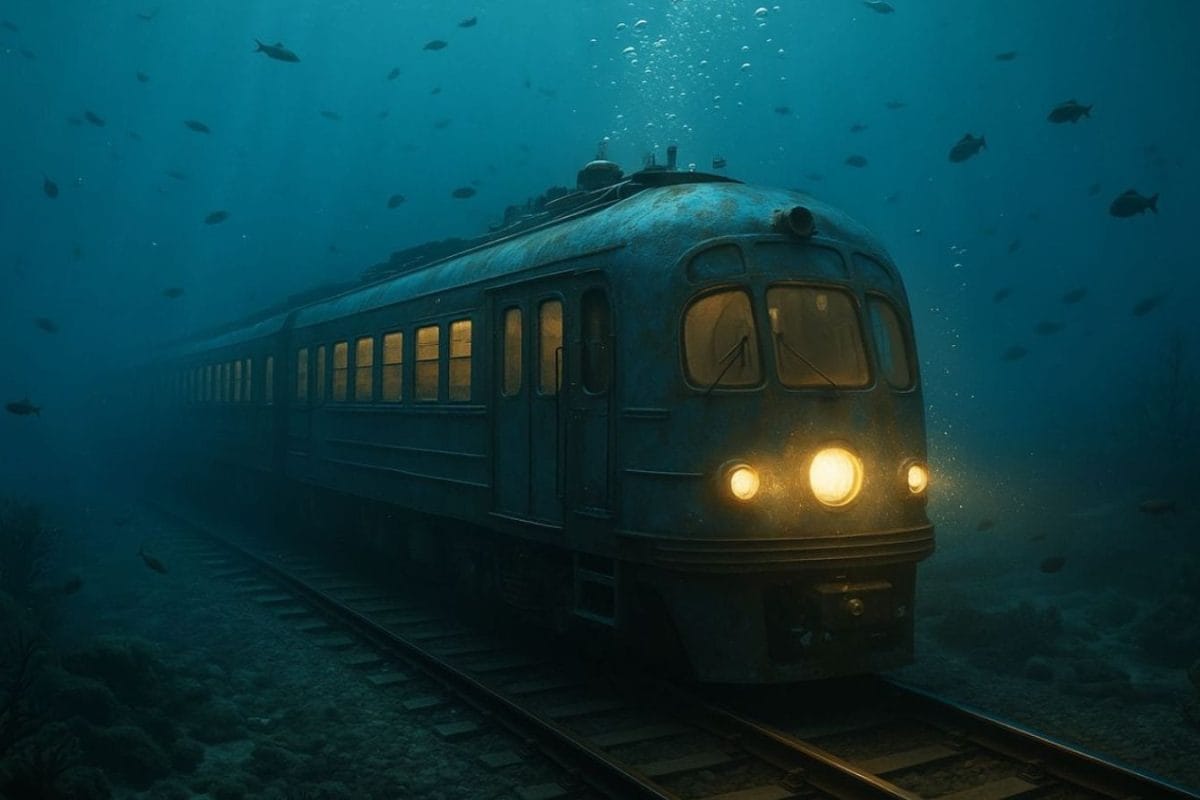 Breakfast In Mumbai & Lunch In Dubai—All In 2 Hours? This Underwater Train Could Make It Happen