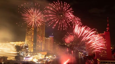 Baker Island and Howland Island are the last to celebrate the New Year. (Photo Credit: X)