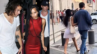 Zoe Kravitz And Harry Styles were first linked romantically in August 2025. (Photo Credit: X)