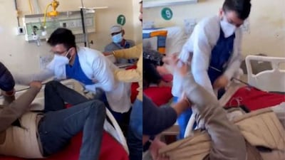 Doctor accused of assaulting patient at IGMC | Image: News18