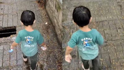 A Canadian man documented his walk along Indiranagar's Double Road. (Photo Credit: Instagram)