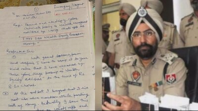 Ug Chehal Former Punjab IPS Officer Critical After Suicide Bid, Note Cites Cyber ...