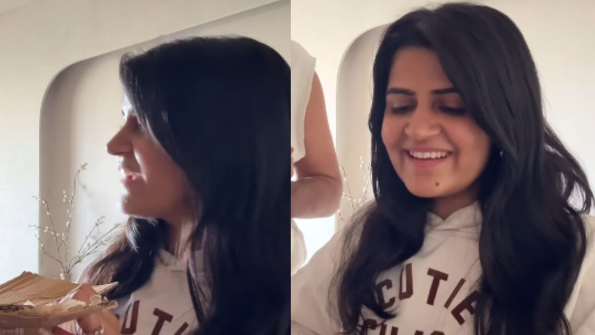 Woman Pranks Husband with Rock