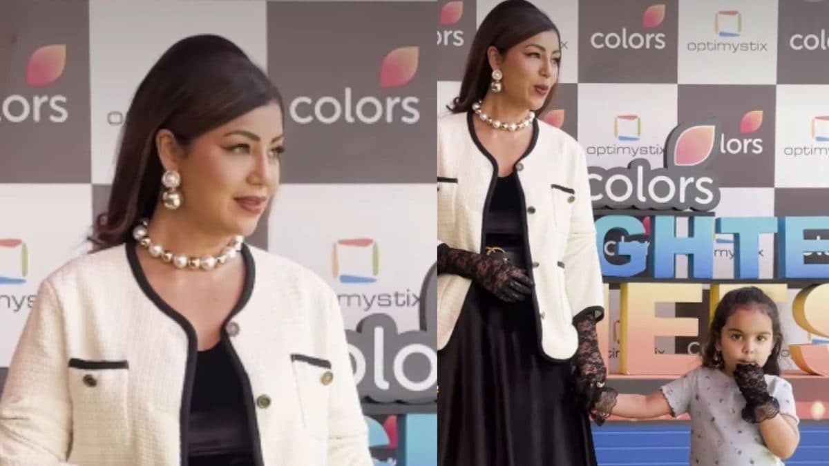 Debina Bonnerjee Makes Laughter Chefs Entry Extra Special With Daughter By Her Side