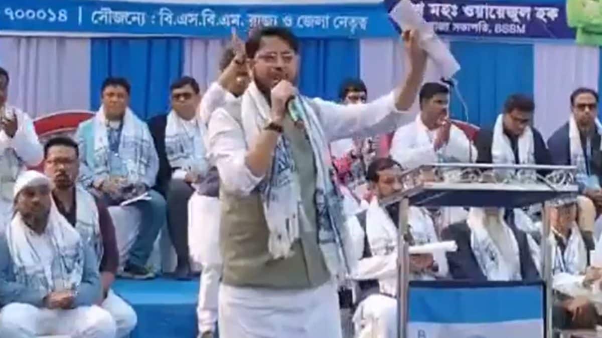 ‘I Too Will Become Extremist’: TMC Leader Sparks Row With Waqf Remark