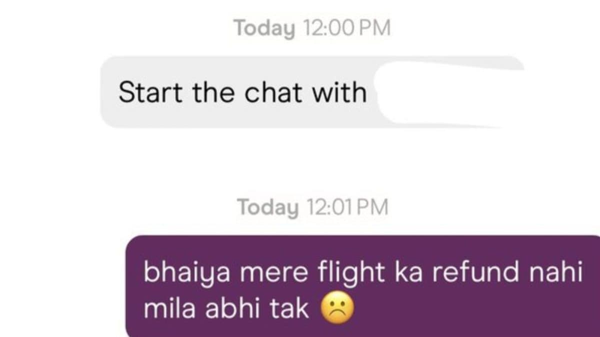 IndiGo Pilot Blocks Woman On Dating App After She Jokes ‘Bhaiya Refund Nahi Mila’: ‘Aise Kaun Karta Hai’