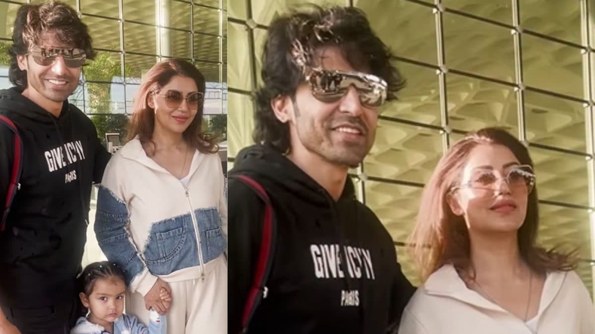 Gurmeet Choudhary, Debina Bonnerjee Vacation with Kids