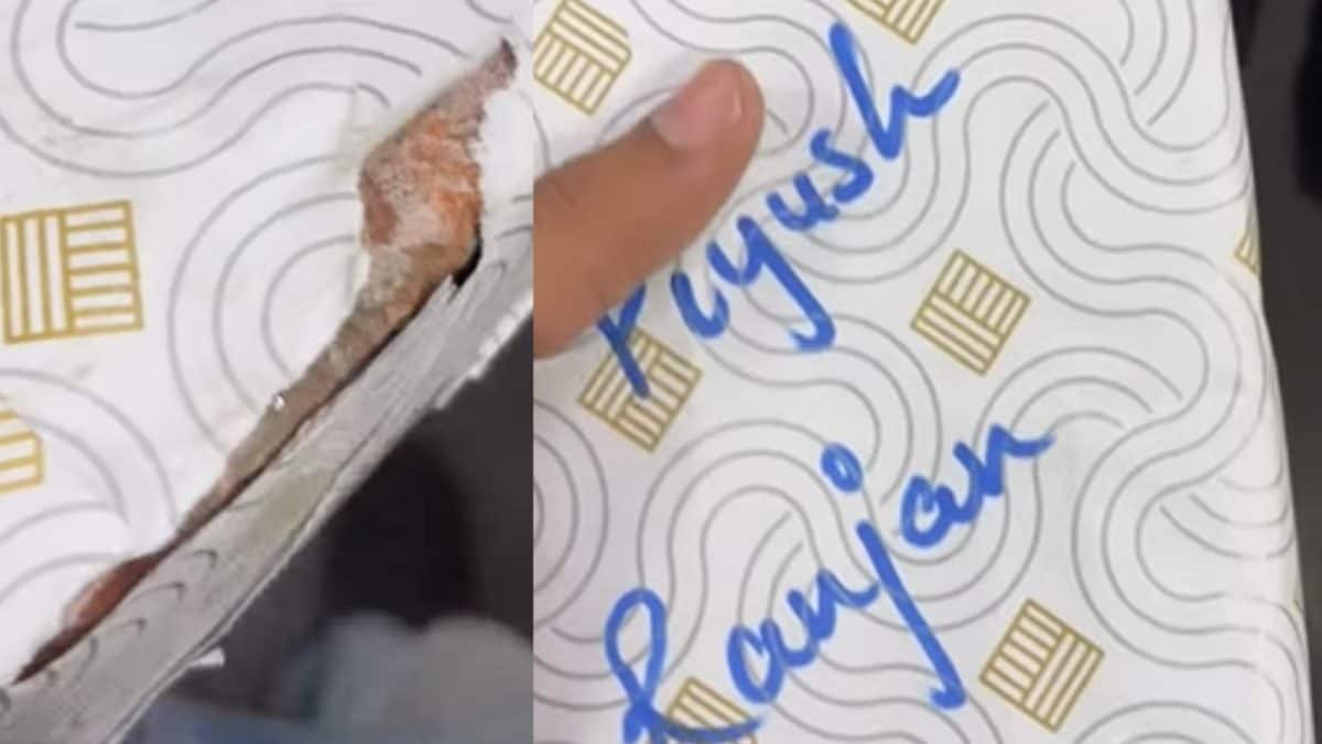 Christmas Gift Or Ultimate Troll? Man Gets Brick As ‘Secret Santa’ Gift In Office - ‘Still Better Than Dairy Milk’