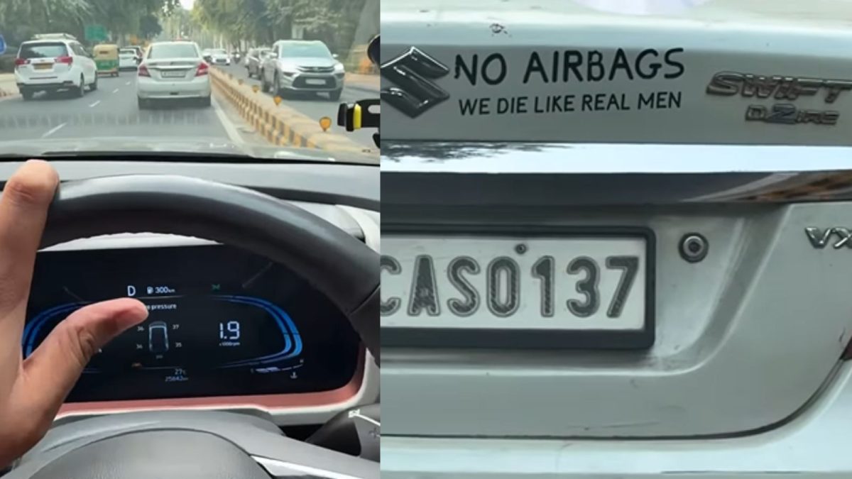 Viral Car Stickers Spark Humor and Conversation