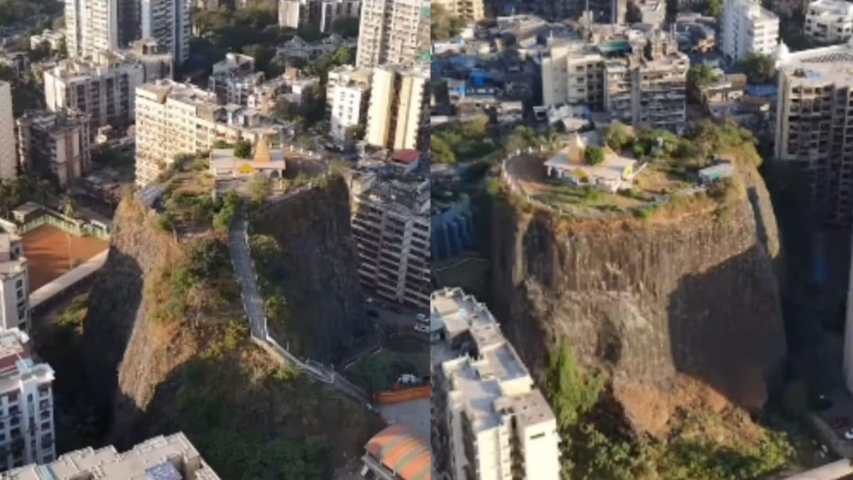 Mumbai's Gilbert Hill: 65-Million-Year-Old Volcanic Wonder