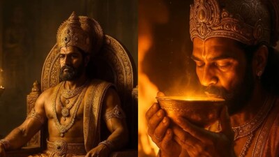 King Yuvanashva has performed a yagya for the baby. (Photo Credit: Instagram)