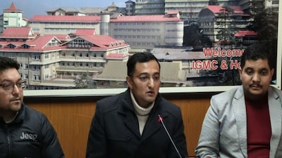 Resident doctors announce mass leave at IGMC | ANI Image