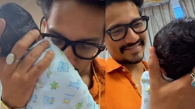 He was born on December 19. (Photo Credit: Instagram)