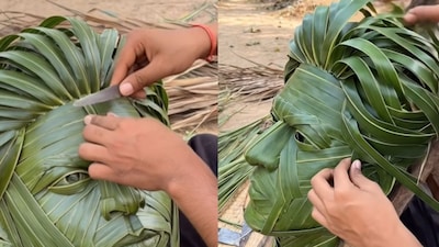 In one video, he even built the entire body of Shah Rukh Khan. (Photo Credit: Instagram)