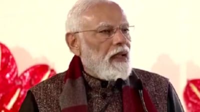 PM Modi at Veer Bal Diwas event in New Delhi | ANI Image