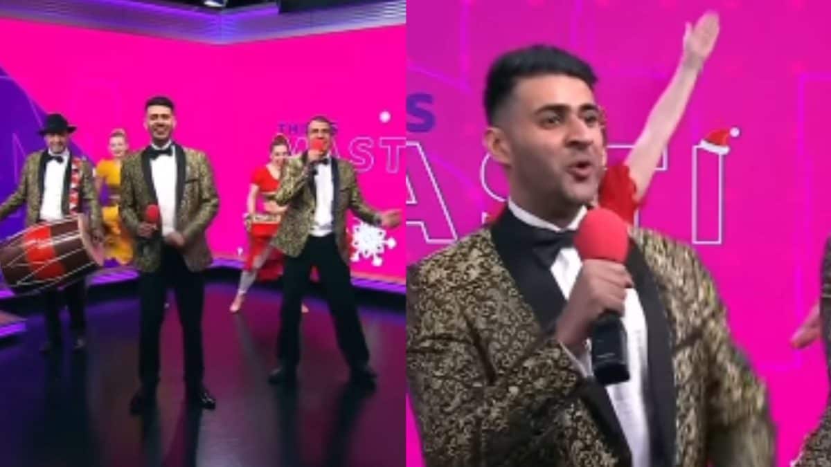 UK Band Masti Performs Punjabi Jingle Bells