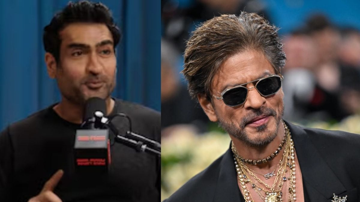 Pakistani-American Actor Kumail Nanjiani Says Shah Rukh Khan Is ‘God’ | Bollywood News Pakistani-American Actor Kumail Nanjiani Says Shah Rukh Khan Is ‘God’ | Bollywood News