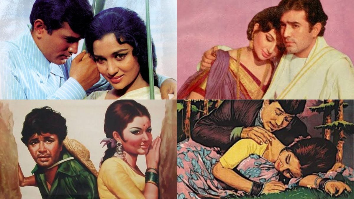 Shakti Samanta's Four Classic Films in Six Years