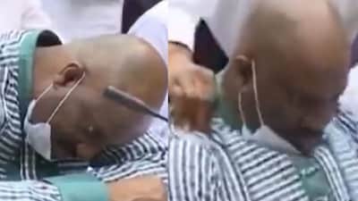 The clip is sparking new reactions as people revisit the tense moment. (Photo Credit: X)